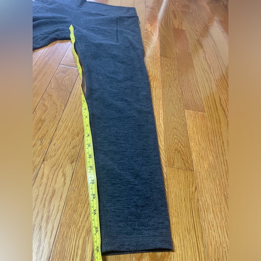 Athletic works gray workout Leggings with‎ side pockets large - Picture 7 of 7